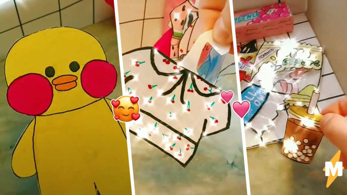 how to make paper ducky clothes｜TikTok Search