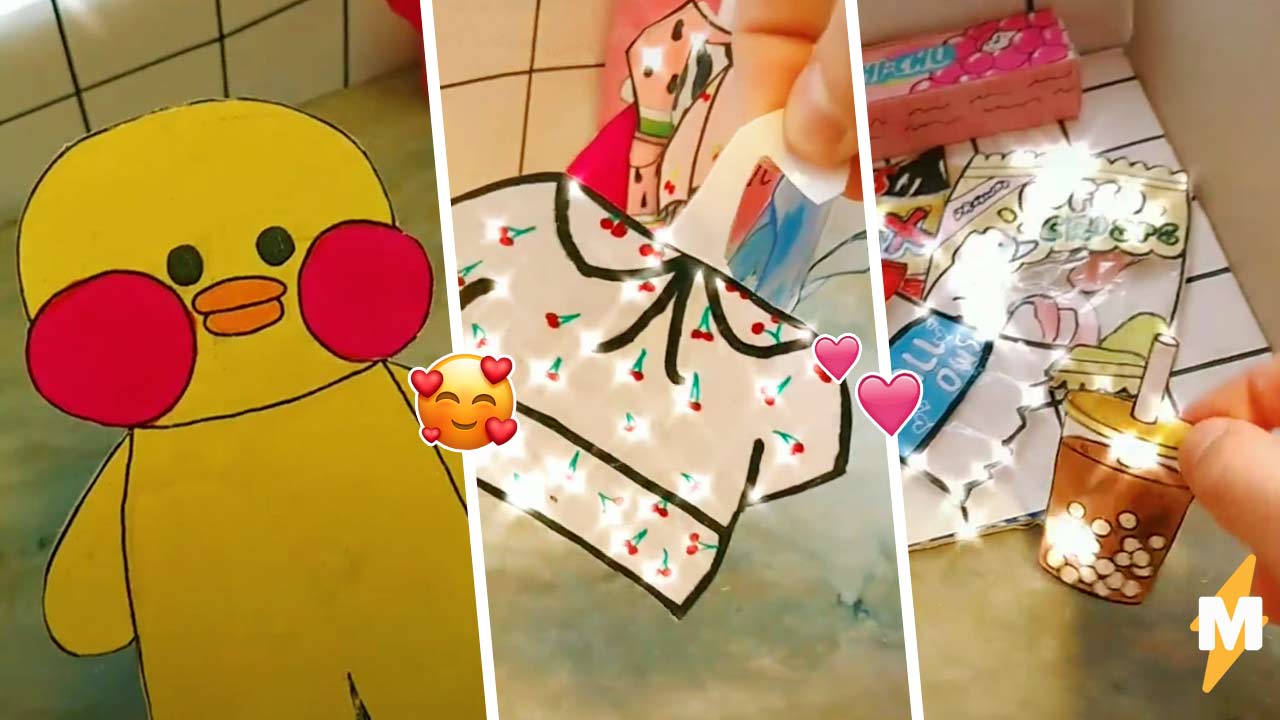 Teenagers take care of paper ducks: more about the TikTok trend