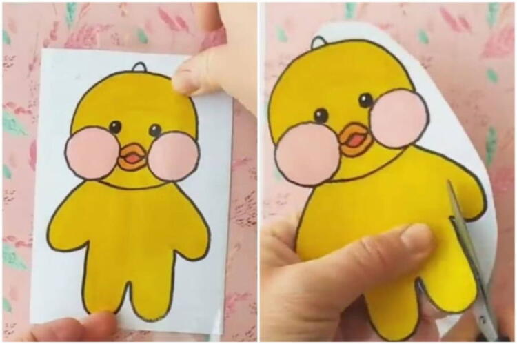 Teenagers take care of paper ducks: more about the TikTok trend