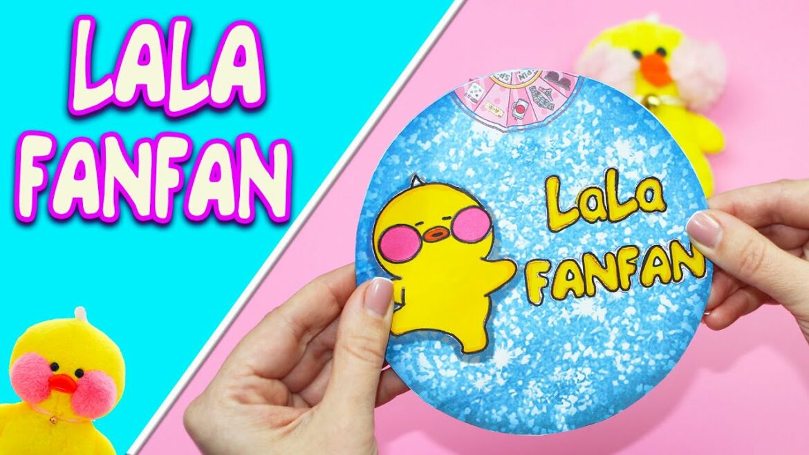 6 DIY Lalafanfan PAPER DUCK Valentine's Day party ♥️ Duck