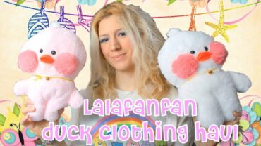 LALAFANFAN Duck Clothing Haul – Something smells fishy