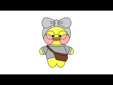 How to draw a duck LALAFANFAN